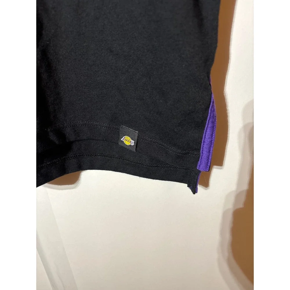 Nike Los Angeles Lakers Dri-Fit NBA‎ Basketball Jersey T-Shirt Men's XL
